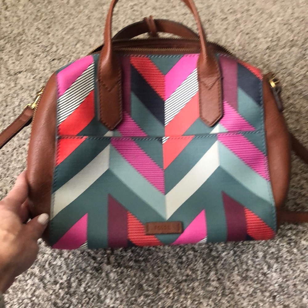 Fossil crossbody